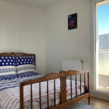 Asnières Appartement 87 M2 - 3 Chambres - 6 Personnes - Proche Paris - Parking Gratuit מראה חיצוני תמונה