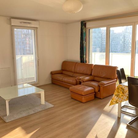 Asnières Appartement 87 M2 - 3 Chambres - 6 Personnes - Proche Paris - Parking Gratuit מראה חיצוני תמונה