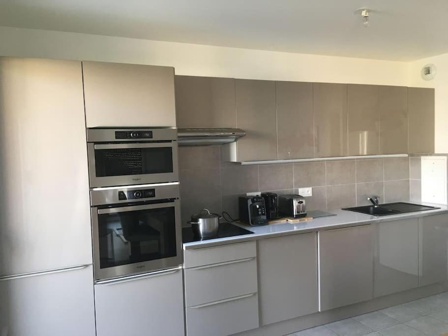 Asnières Appartement 87 M2 - 3 Chambres - 6 Personnes - Proche Paris - Parking Gratuit מראה חיצוני תמונה