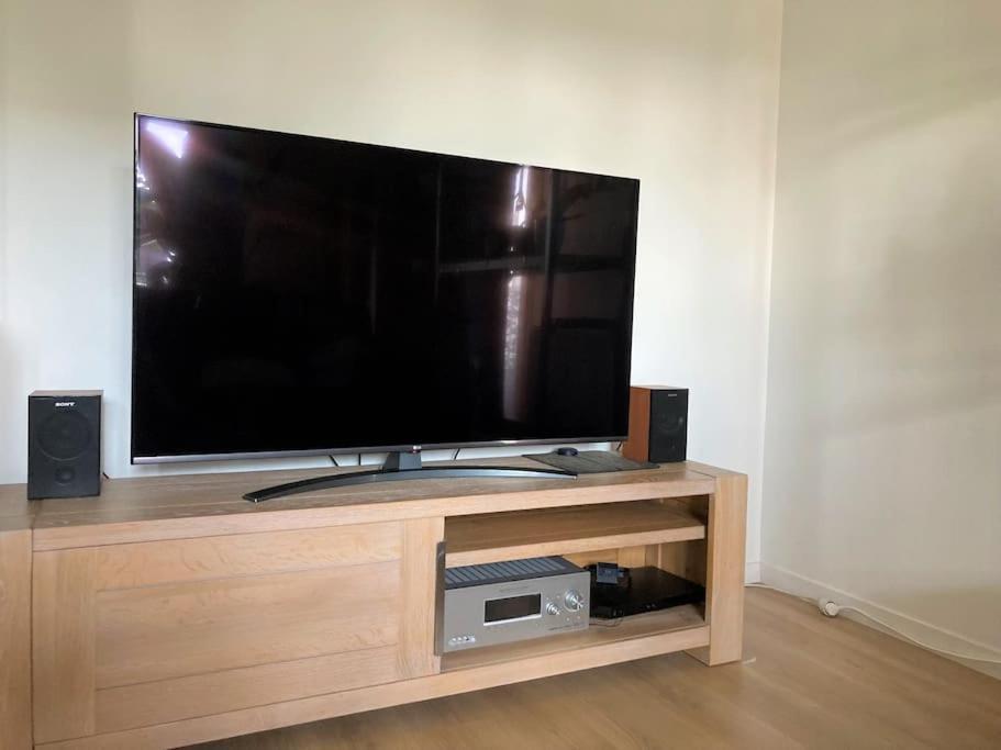 Asnières Appartement 87 M2 - 3 Chambres - 6 Personnes - Proche Paris - Parking Gratuit מראה חיצוני תמונה