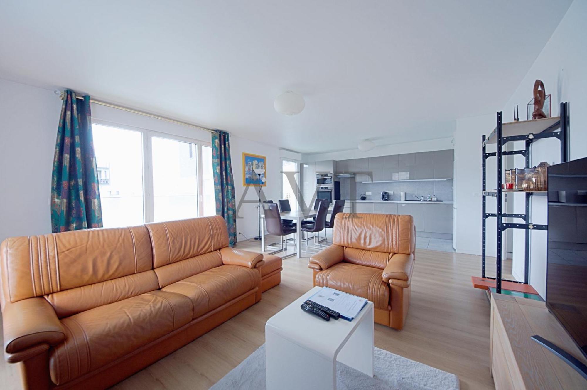 Asnières Appartement 87 M2 - 3 Chambres - 6 Personnes - Proche Paris - Parking Gratuit מראה חיצוני תמונה