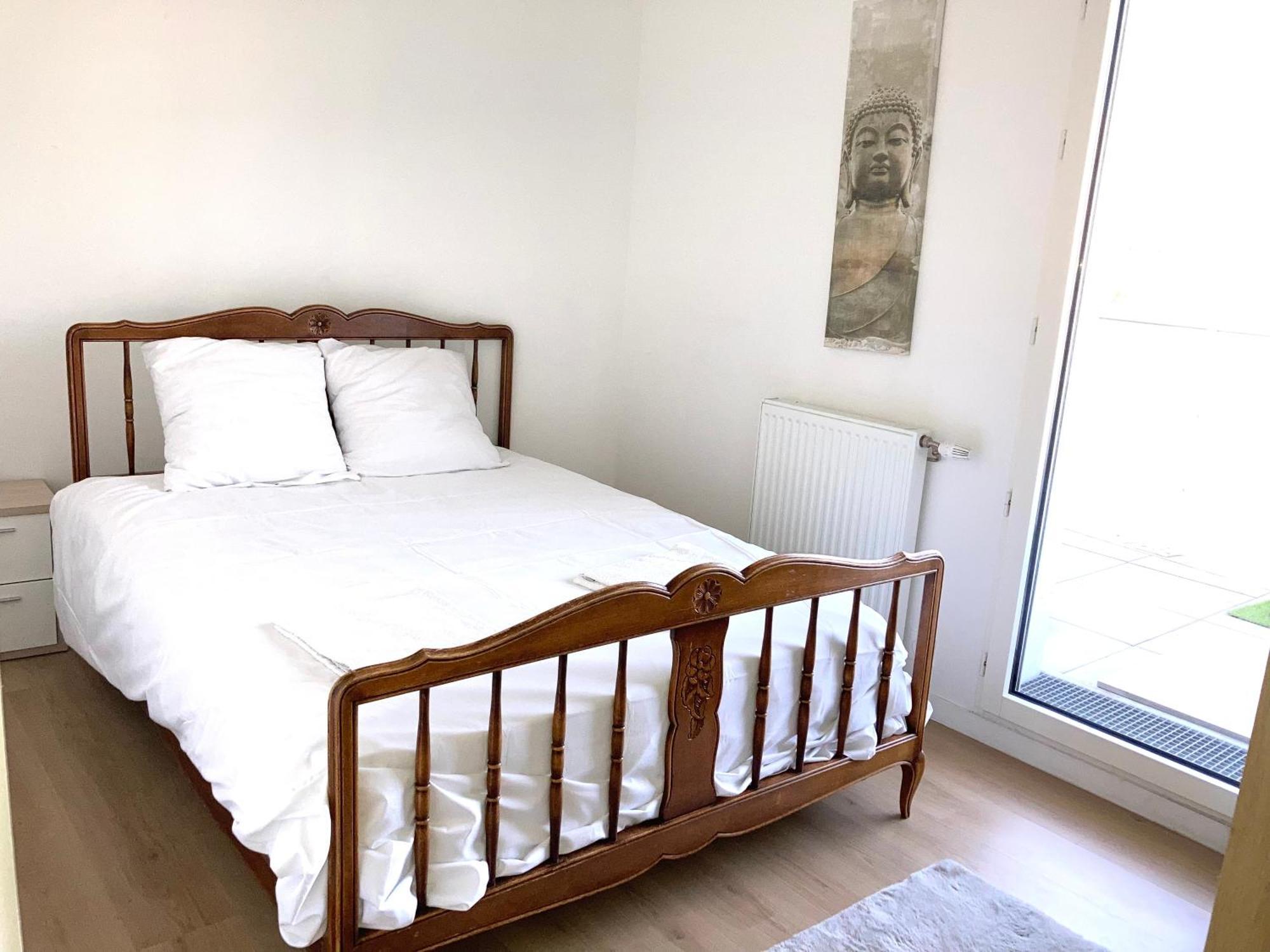 Asnières Appartement 87 M2 - 3 Chambres - 6 Personnes - Proche Paris - Parking Gratuit מראה חיצוני תמונה
