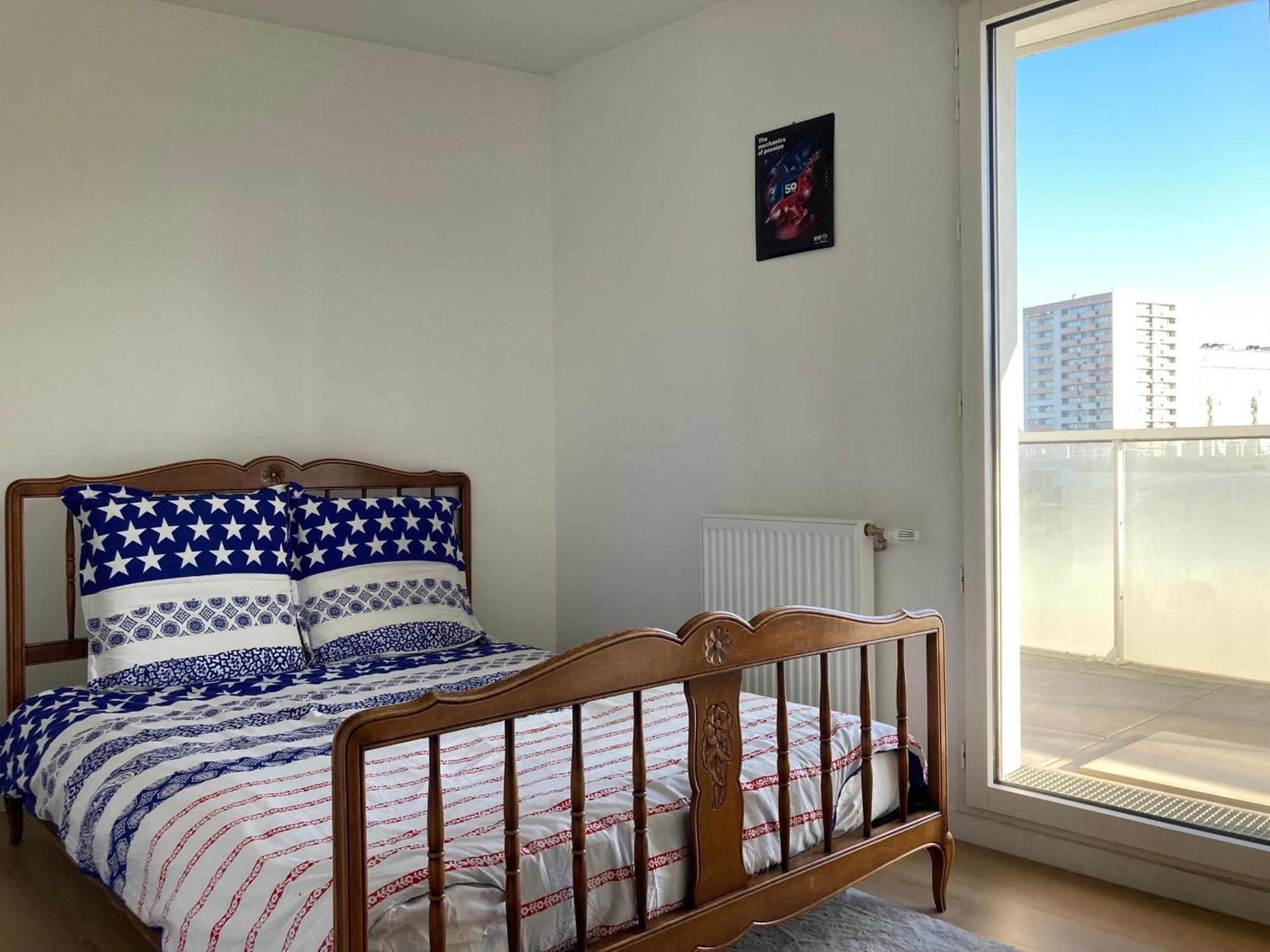 Asnières Appartement 87 M2 - 3 Chambres - 6 Personnes - Proche Paris - Parking Gratuit מראה חיצוני תמונה